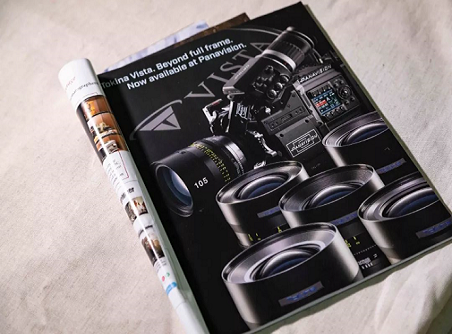 【正晟快訊】美國好萊塢Panavision采購TOKINA VISTA PRIME！